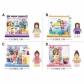 Продукт Sluban MINI HANDCRAFT Фризьорско ателие - Конструктор, 104 ч. - 3 - BG Hlapeta